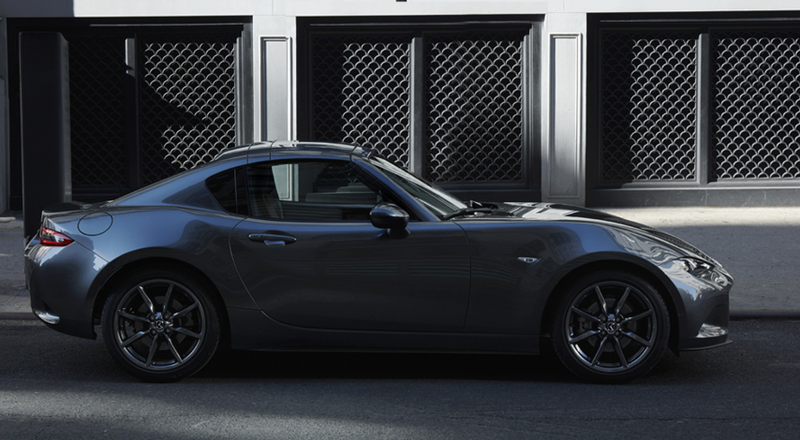 Illustration for article titled Please Consider Never Putting The Roof Down On Your Mazda Miata RF